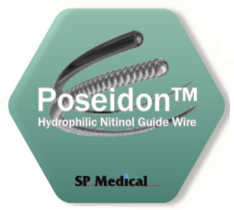 Poseidon Hydrophilic Nitinol Guide Wire