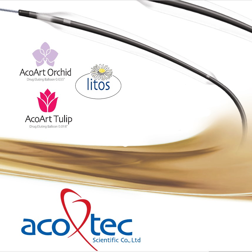 Acotec AcoArt Orchid 035 - AcoArt Tulip 018