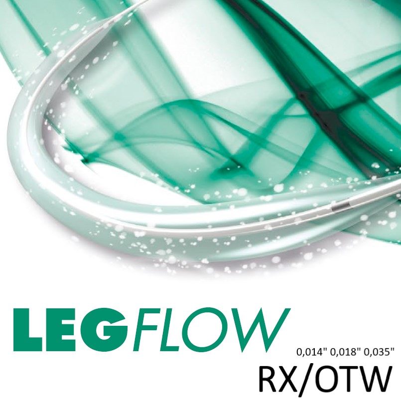 LegflowRX 0,014 İlaç Kaplı Periferik Balon Kateteri