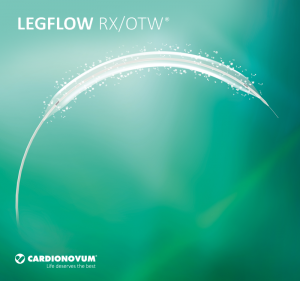 Legflow RX 0,014” İlaç Kaplı Periferik Balon Kateteri