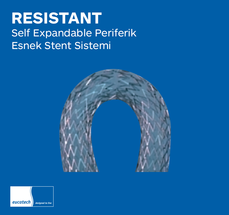 Resistant Self Expandable Flexible Peripheral Stent