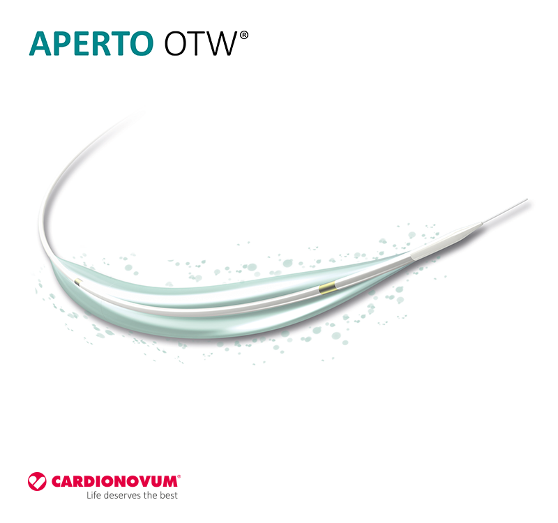 Aperto 0,035 İlaç Salınımlı Yüksek Basınçlı Hemodiyaliz Fistül Balon Kateteri