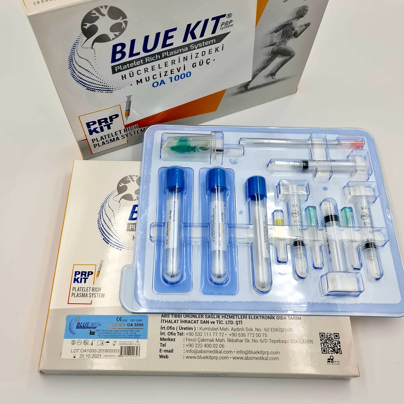 BLUEKIT PRP