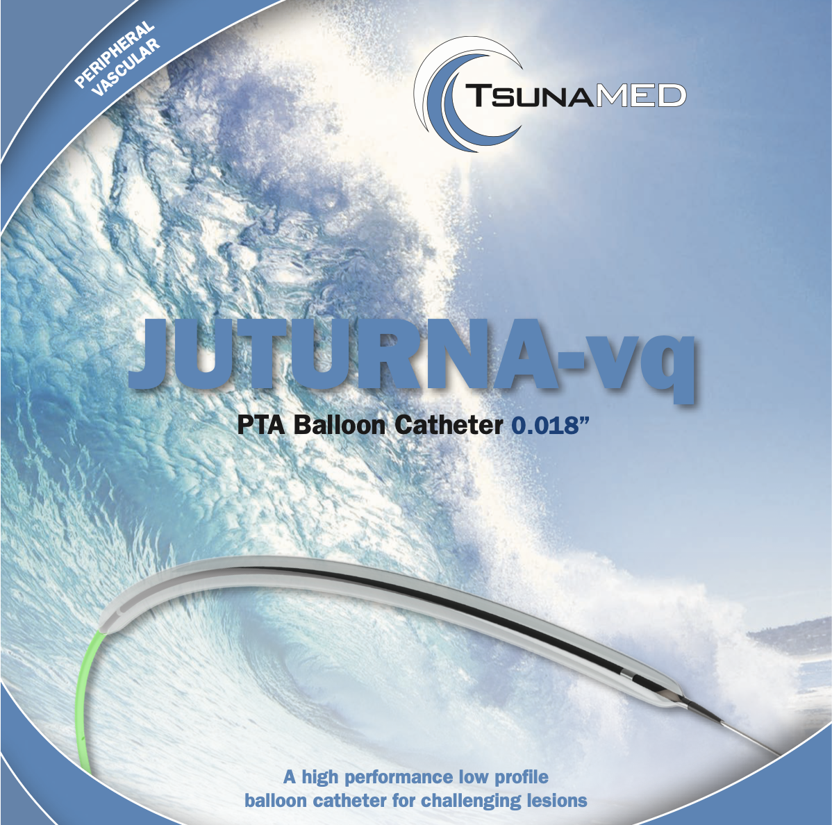 Juturna 0.018 PTA Balon Kateteri