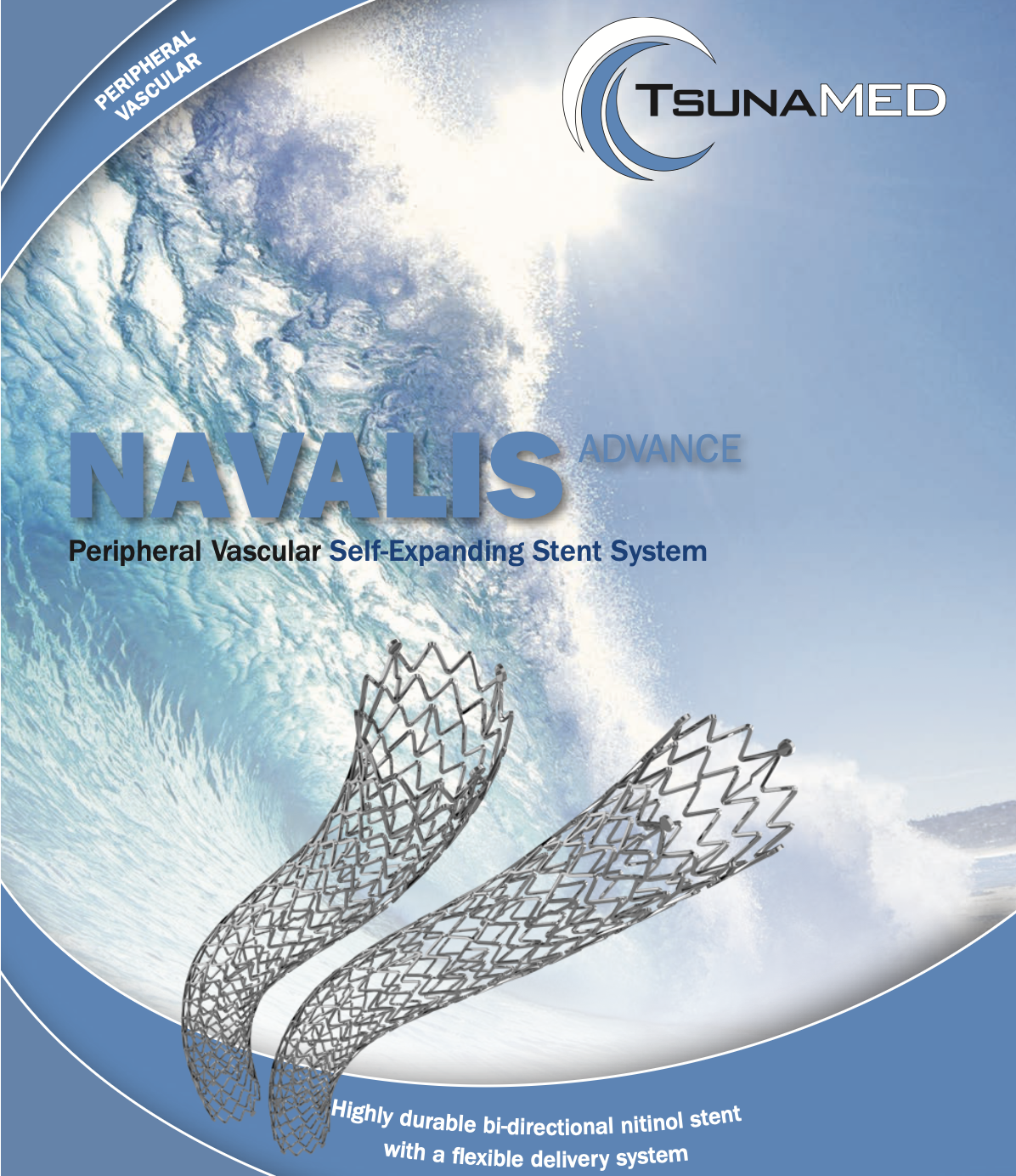 Navalis Self Expandable Peripheral Stent