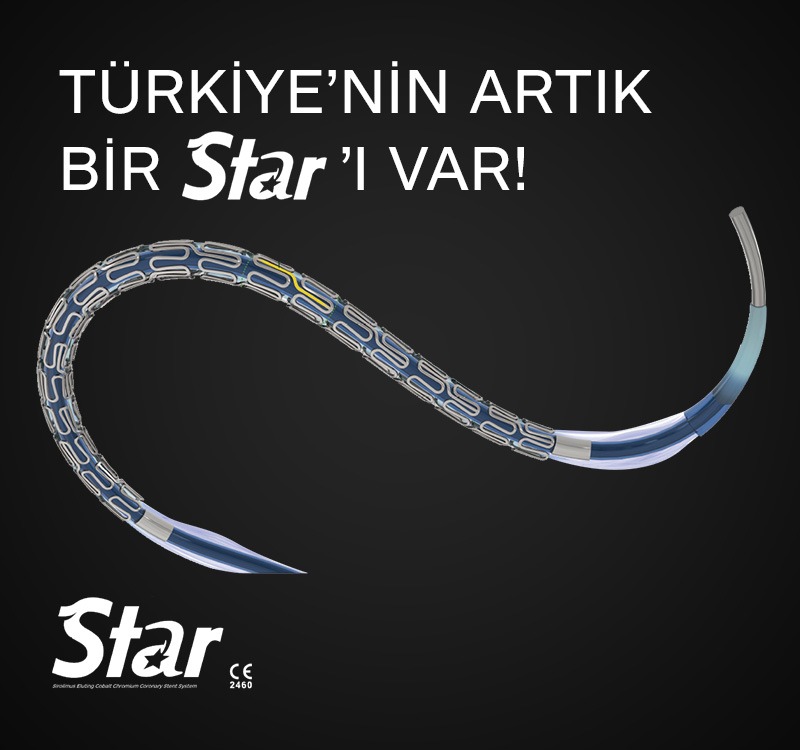 Supraflex STAR Sirolimus Salınımlı Koroner Stent