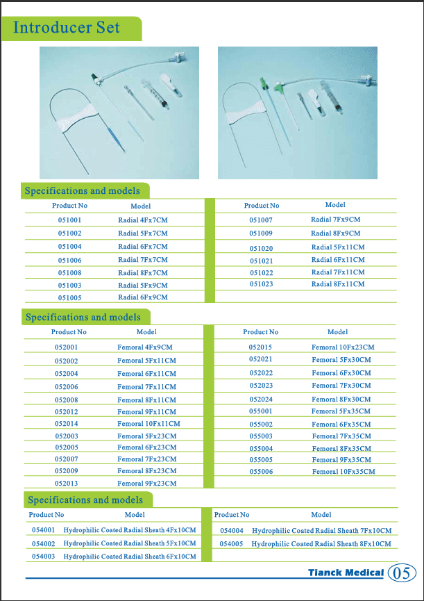 Introducer Set