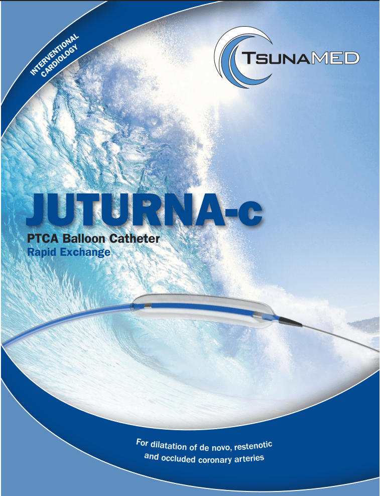 Juturna 0.014\" PTA Balon Kateteri