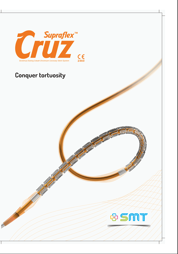 Supraflex Cruz Sirolimus Sızdıran Kobalt Krom Koroner Stent Sistemi