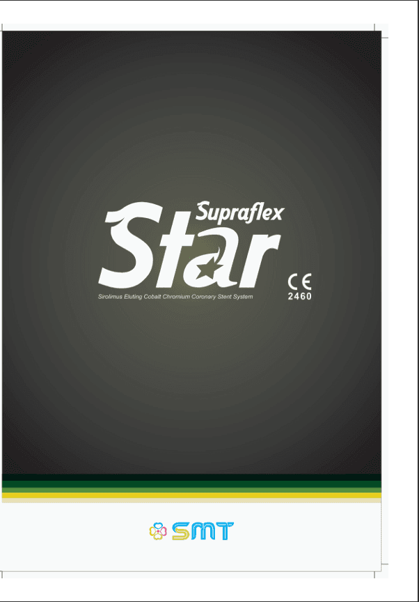 Supraflex STAR Sirolimus Salınımlı Koroner Stent